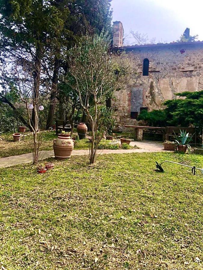 La Villa Del Borgo Massa Marittima Exteriér fotografie