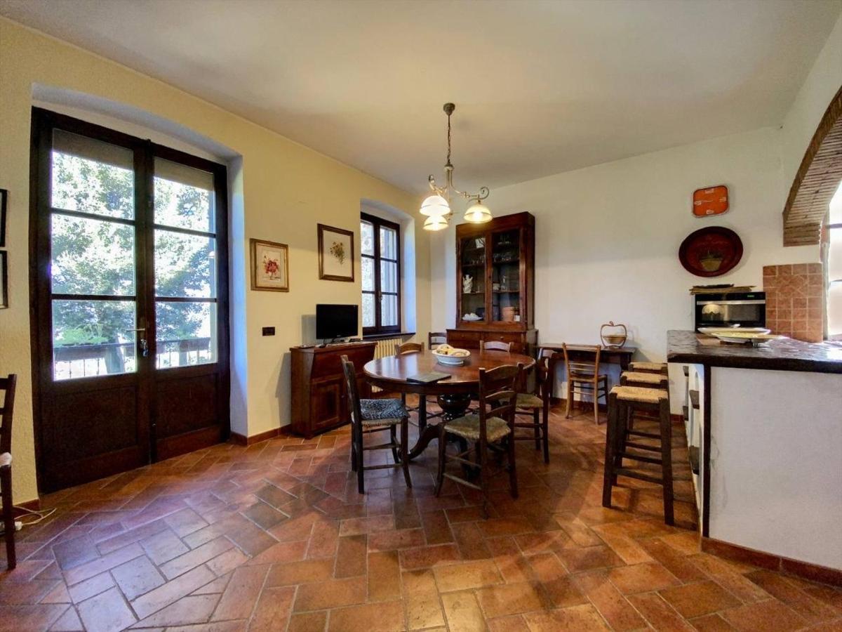 La Villa Del Borgo Massa Marittima Exteriér fotografie