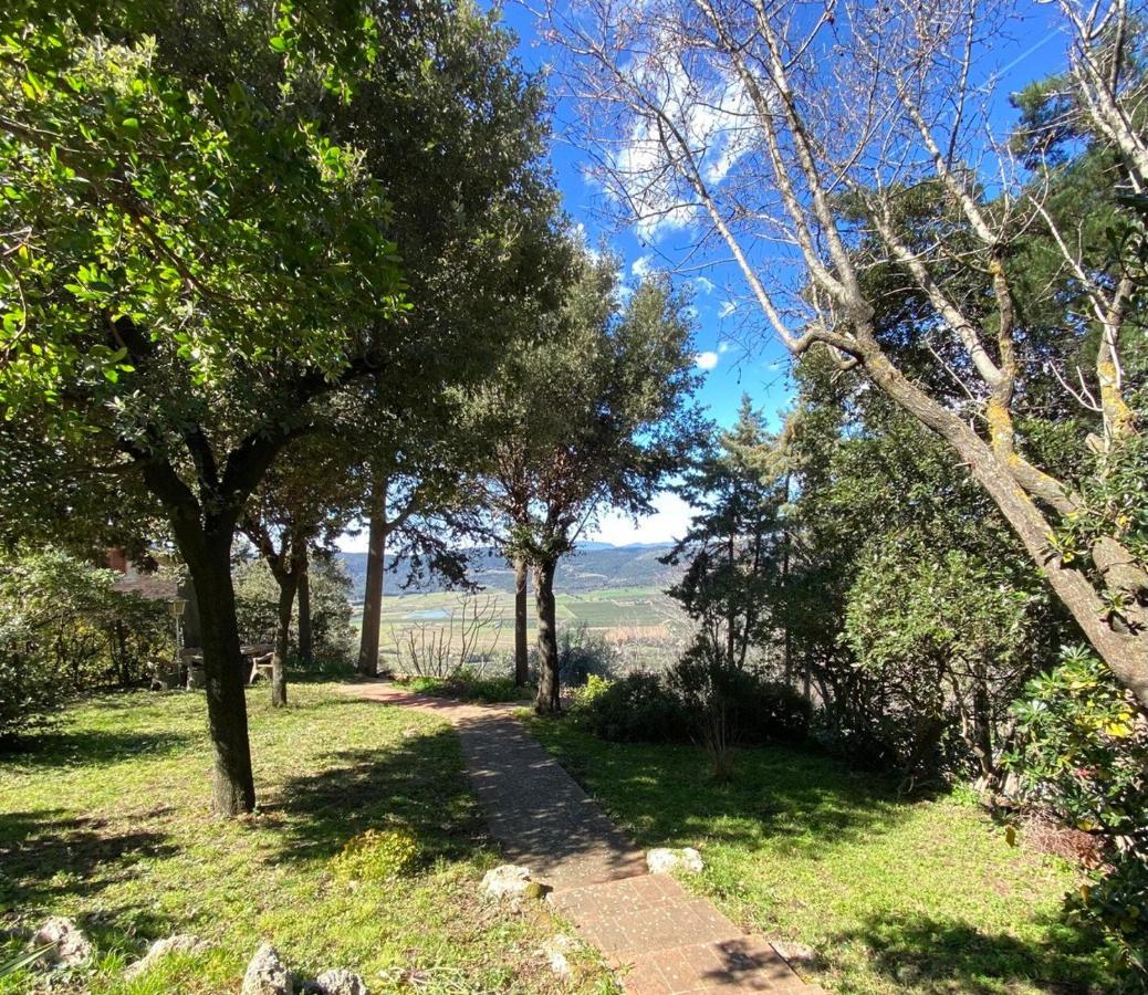 La Villa Del Borgo Massa Marittima Exteriér fotografie