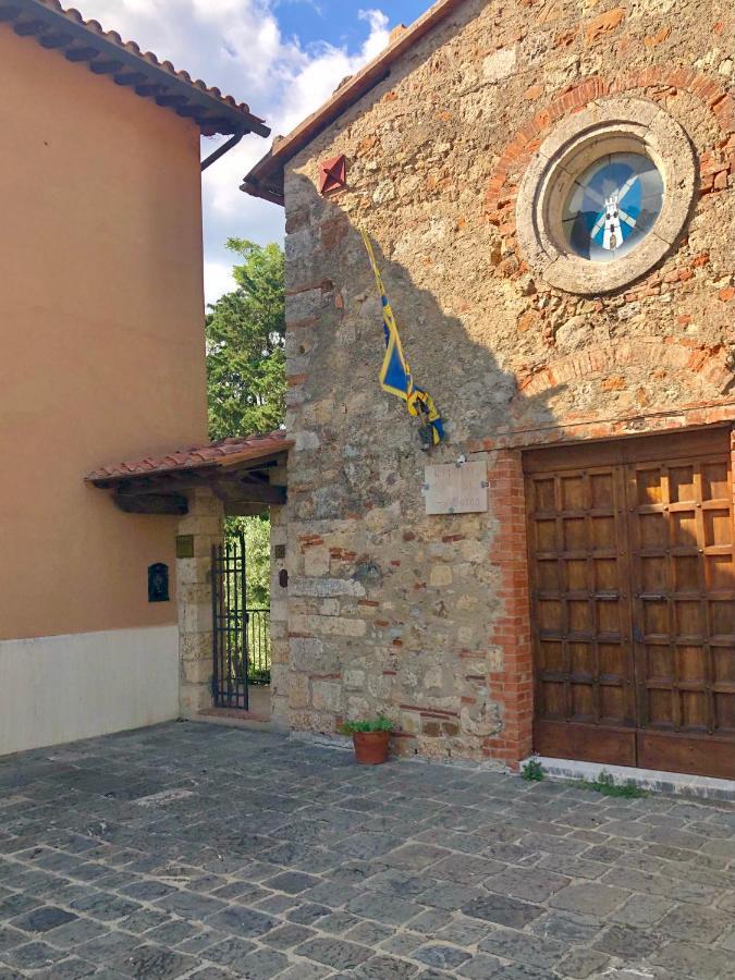 La Villa Del Borgo Massa Marittima Exteriér fotografie