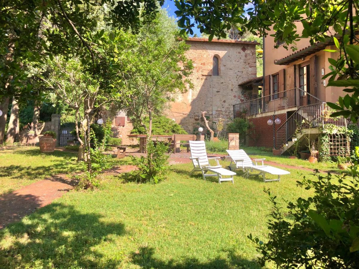 La Villa Del Borgo Massa Marittima Exteriér fotografie