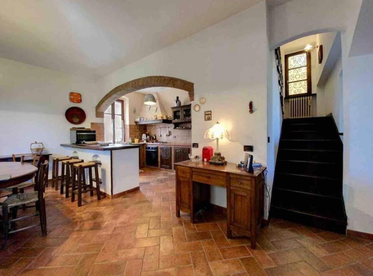 La Villa Del Borgo Massa Marittima Exteriér fotografie