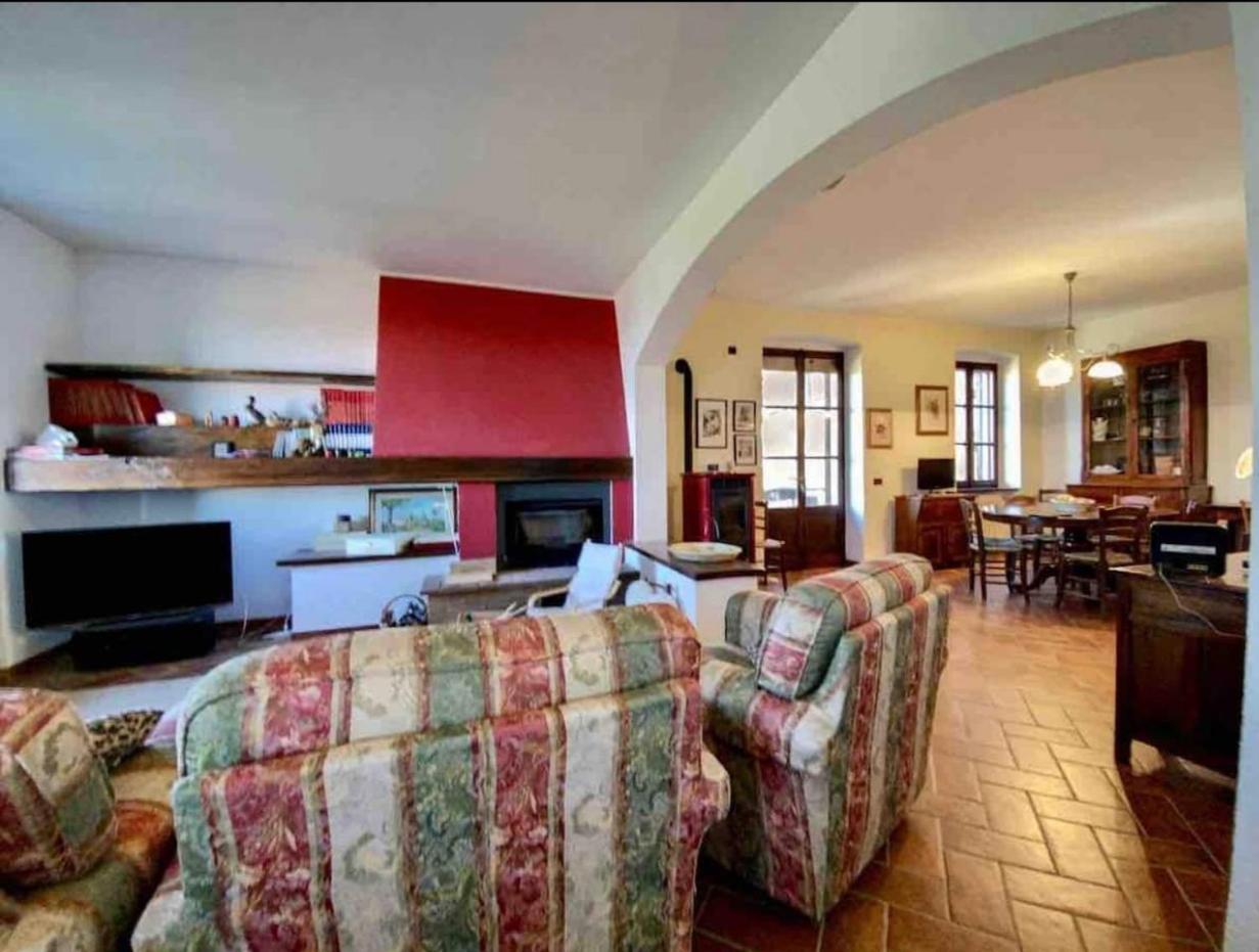La Villa Del Borgo Massa Marittima Exteriér fotografie