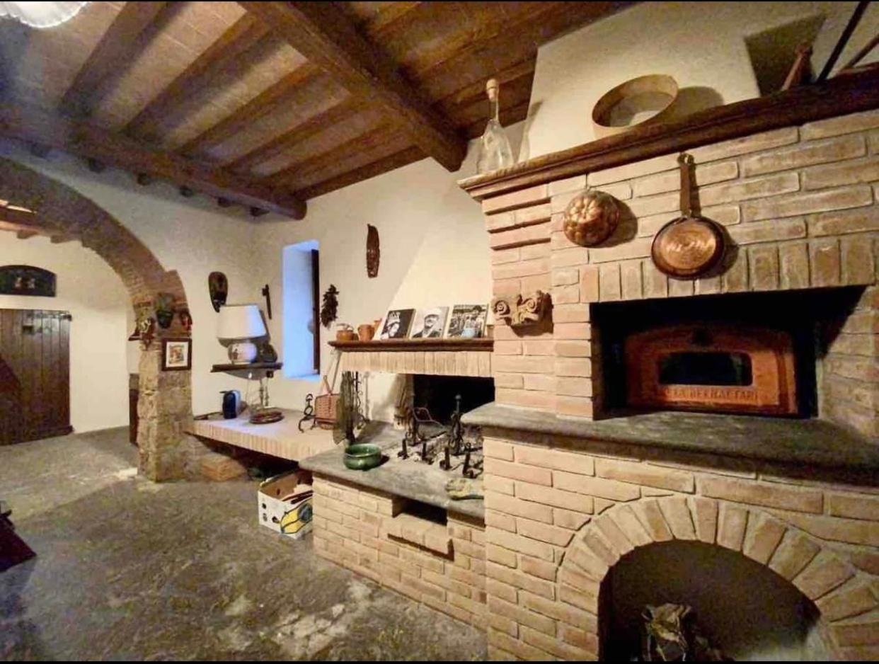 La Villa Del Borgo Massa Marittima Exteriér fotografie