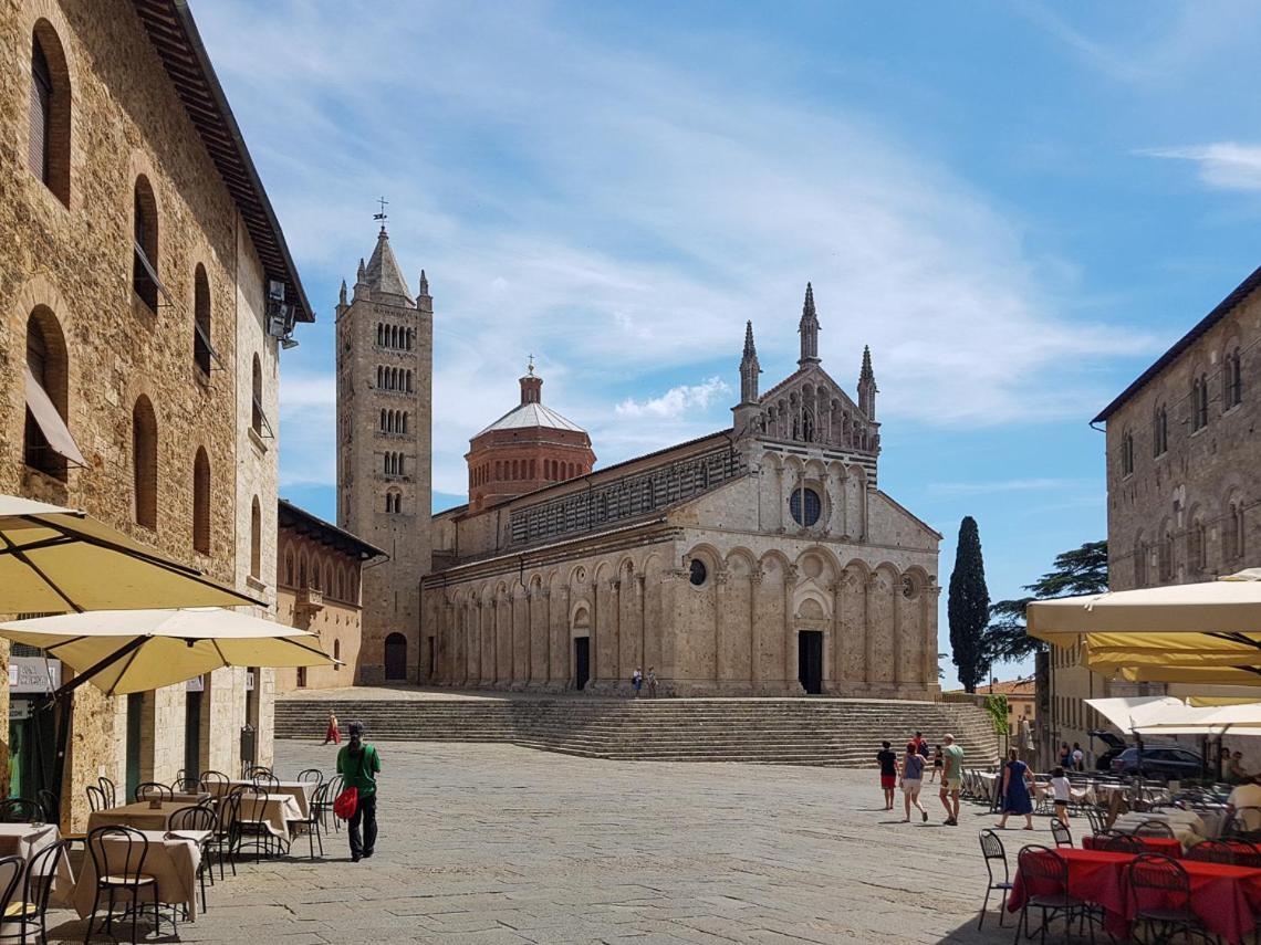 La Villa Del Borgo Massa Marittima Exteriér fotografie