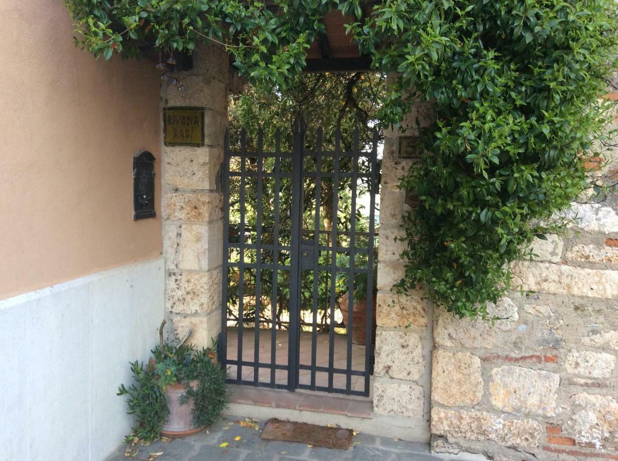 La Villa Del Borgo Massa Marittima Exteriér fotografie