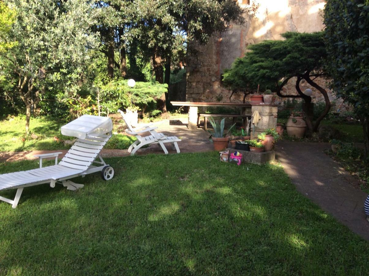 La Villa Del Borgo Massa Marittima Exteriér fotografie